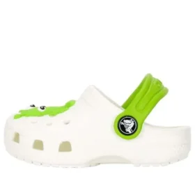 Zuecos Classic Glow Alien «White Green»