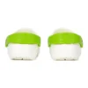 Zuecos Classic Glow Alien «White Green»