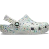 Zuecos Classic Glow Paint Splatter para niños