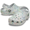 Zuecos Classic Glow Paint Splatter para niños