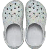 Zuecos Classic Glow Paint Splatter para niños