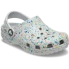Zuecos Classic Glow Paint Splatter para niños