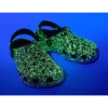 Zuecos Classic Glow Paint Splatter para niños