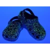 Zuecos Classic Glow Paint Splatter para niños