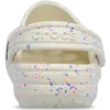 Zuecos Classic Glow Paint Splatter para niños