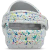 Zuecos Classic Glow Paint Splatter para niños