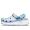 Zuecos Classic Hiker «Azul-Blanco»