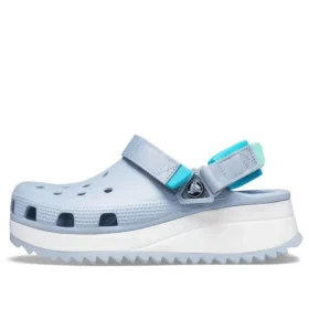 Zuecos Classic Hiker «Azul-Blanco»