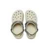 Zuecos Classic Hiker Ikat «White Tan»