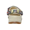 Zuecos Classic Hiker Ikat «White Tan»