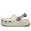 Zuecos Classic Hiker Xscape Croslite «Beige Purple»