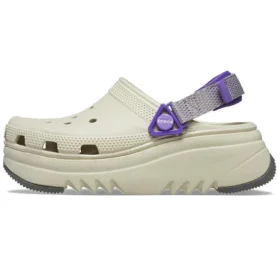 Zuecos Classic Hiker Xscape Croslite «Beige Purple»