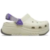Zuecos Classic Hiker Xscape Croslite «Beige Purple»