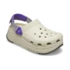 Zuecos Classic Hiker Xscape Croslite «Beige Purple»