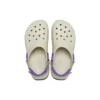 Zuecos Classic Hiker Xscape Croslite «Beige Purple»