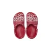 Zuecos Classic Holiday Sweater «Rojo y blanco»