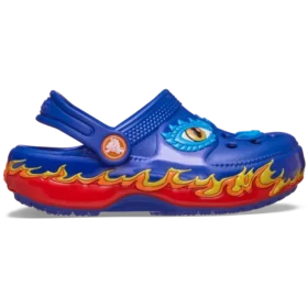 Zuecos Classic Iam Dragon Lights para niños pequeños
