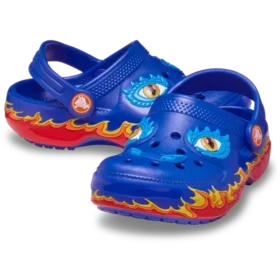 Zuecos Classic Iam Dragon Lights para niños pequeños