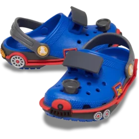 Zuecos Classic Iam Train para niños pequeños