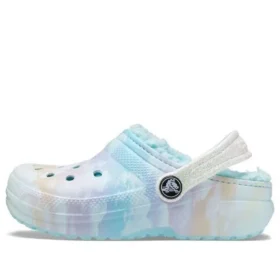 Zuecos Classic Lined Clog «Azul multicolor»
