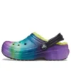 Zuecos Classic Lined Clog «Multicolor»