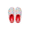 Zuecos Classic Lined Elevated Sweethearts «Rojo y blanco»
