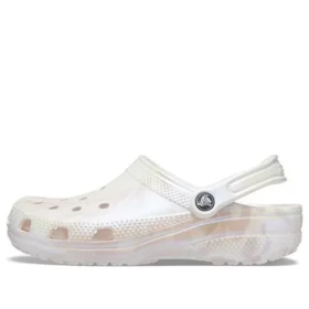 Zuecos Classic Marble «White Pink»