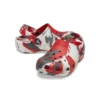 Zuecos Classic Marbled «Blanco, Rojo, Gris»