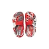 Zuecos Classic Marbled «Blanco, Rojo, Gris»