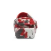 Zuecos Classic Marbled «Blanco, Rojo, Gris»