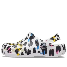 Zuecos Classic Out of This World «Blanco Multicolor»
