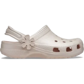 Zuecos tipo Classic Clog Pearl Shine para niños pequeños
