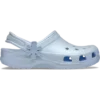 Zuecos Classic Pearl Shine para niños