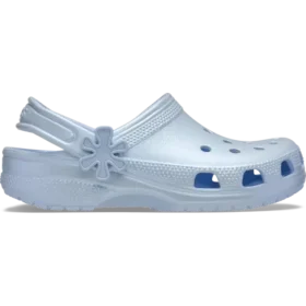 Zuecos Classic Pearl Shine para niños