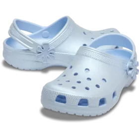 Zuecos Classic Pearl Shine para niños