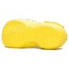 Zuecos Classic Platform Clog Crocs x Smiley World Charm «Amarillo-Blanco»