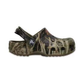 Zuecos Classic Realtree «Olive Beige»