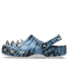 Zuecos Classic Rebel «Blue White»