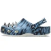 Zuecos Classic Rebel «Blue White»