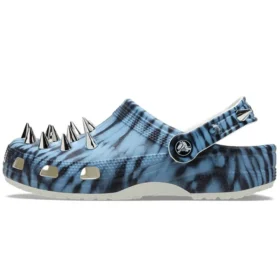 Zuecos Classic Rebel «Blue White»