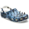 Zuecos Classic Rebel «Blue White»