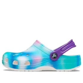 Zuecos Classic Solarized «Azul, verde y morado»