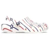 Zuecos Classic Stars and Stripe «White Multi»