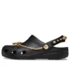 Zuecos Classic Tiara «Black Gold»