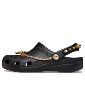 Zuecos Classic Tiara «Black Gold»