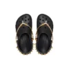 Zuecos Classic Tiara «Black Gold»
