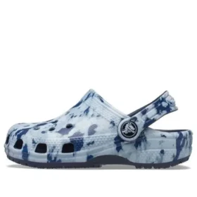 Zuecos Classic Tie-Dye Mania «Marble Bue»