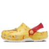 Zuecos Classic Winnie the Pooh «Amarillo Rojo»