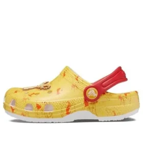 Zuecos Classic Winnie the Pooh «Amarillo Rojo»