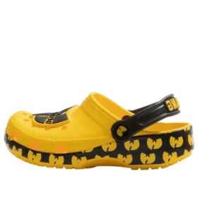 Zuecos Classic Wu-Tang Clan «Yellow Black»